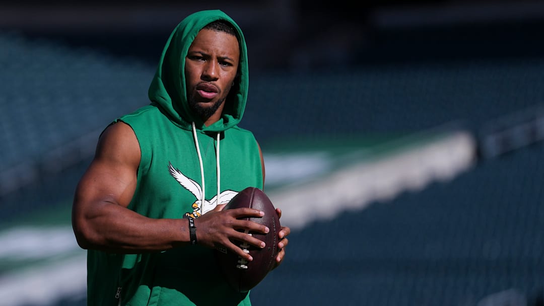 Eagles leave bye week staring at a brutal Saquon Barkley reality