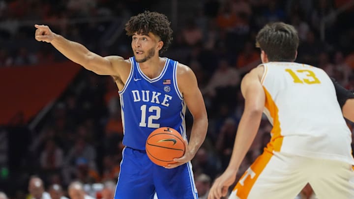 Duke basketball forward Cameron Boozer