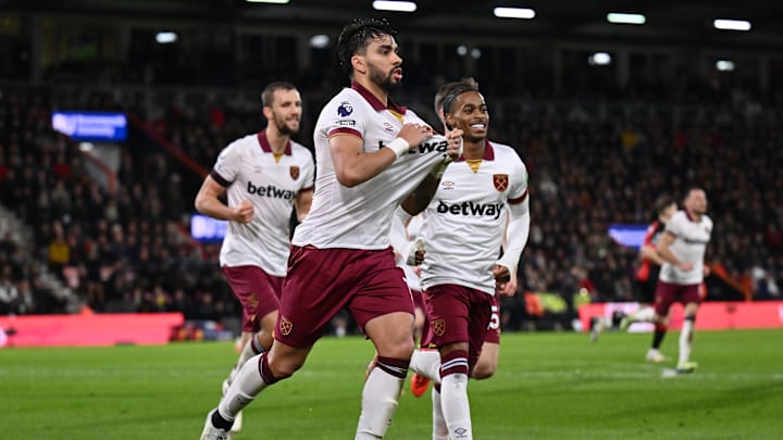 AFC Bournemouth v West Ham United FC - Premier League