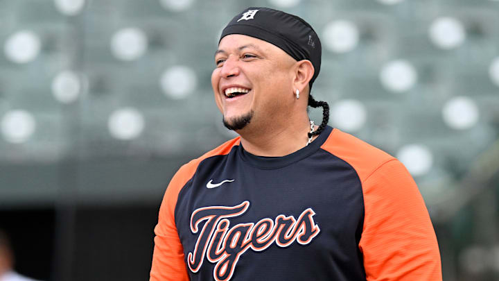 Miguel Cabrera no quiere ser una distracción para los Tigres en 2023