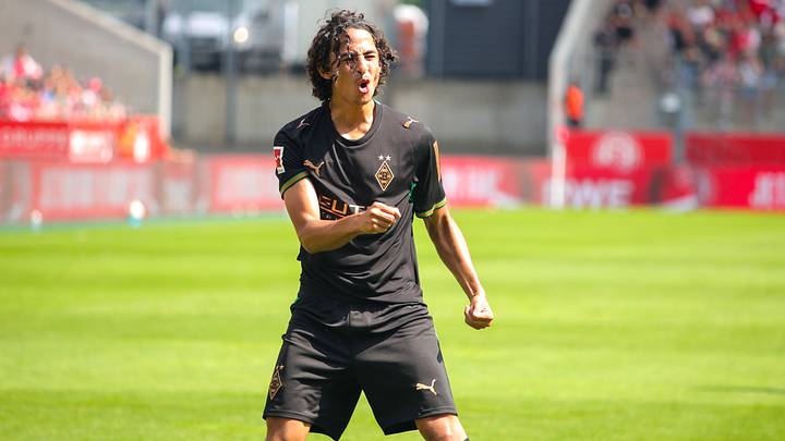 Wael Mohya macht bei Borussia Mönchengladbach auf sich aufmerksam Wael Mohya macht bei Borussia Mönchengladbach auf sich aufmerksam
