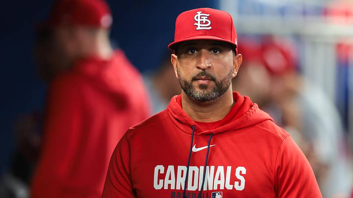 St. Louis Cardinals manager Oliver Marmol