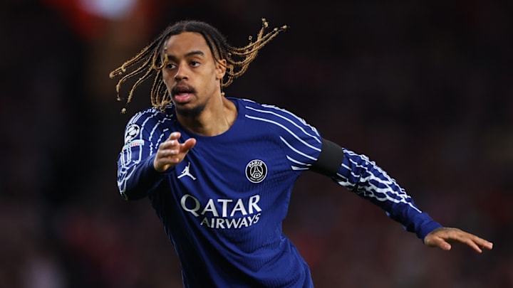 Bradley Barcola débute pour cette demi-finale retour de Ligue des Champions.