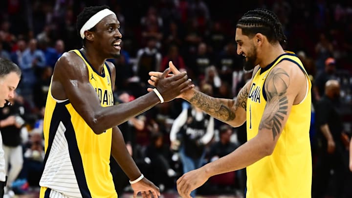 Pascal Siakam, Obi Toppin, Indiana Pacers