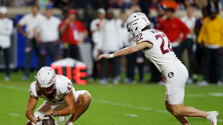 COLLEGE FOOTBALL: SEP 26 Florida State at Virginia