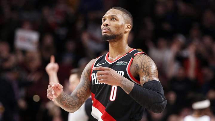 Damian Lillard Damian Lillard