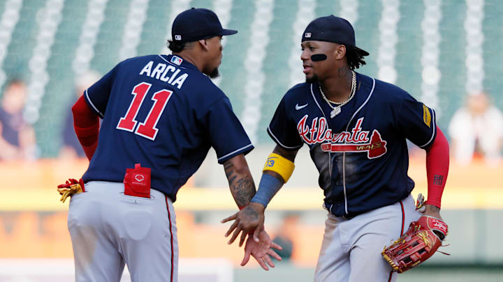 Los venezolanos Orlando Arcia y Ronald Acuña Jr serán titulares en el Juego de Estrellas de 2023 