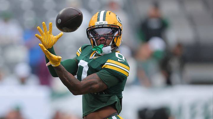 Green Bay Packers wide receiver Matthew Golden. Green Bay Packers wide receiver Matthew Golden.