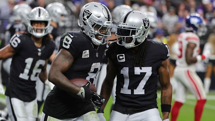Josh Jacobs, Davante Adams
