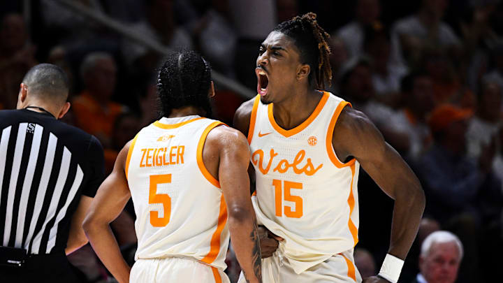 Alabama v Tennessee
