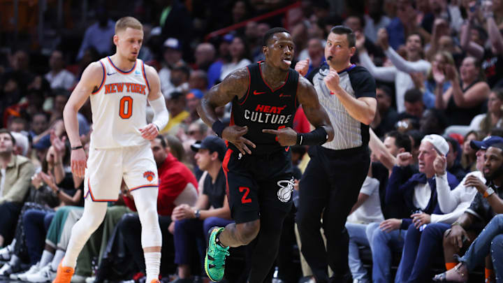 New York Knicks v Miami Heat