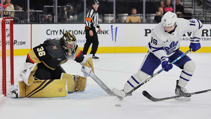 Toronto Maple Leafs v Vegas Golden Knights