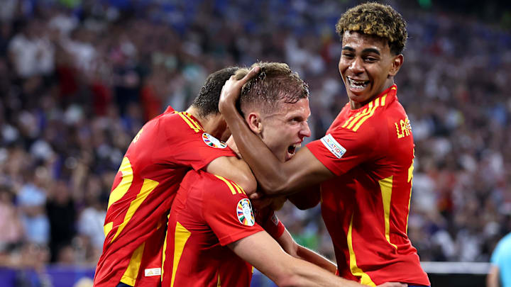 Spanien steht im Finale der EM 2024