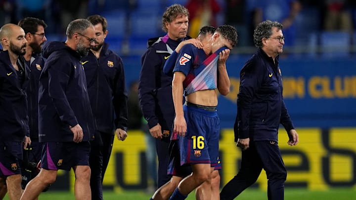 FC Barcelona v Getafe CF - LaLiga EA Sports FC Barcelona v Getafe CF - LaLiga EA Sports