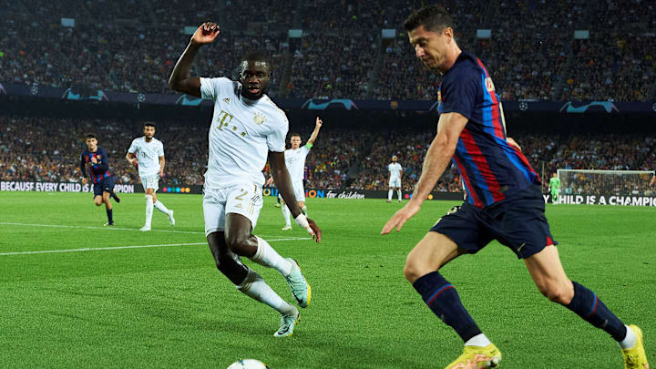 Robert Lewandowski (rechts im Bild) trifft erneut auf seinen Ex-Klub