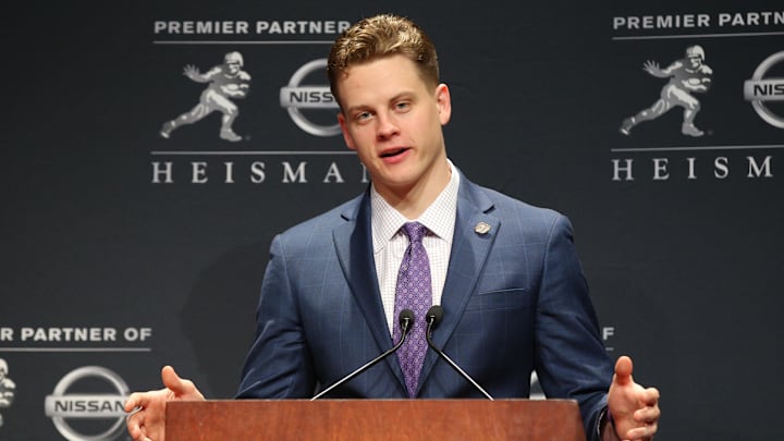 A historic college football season catapulted this quarterback into the spotlight, and he's carried that success into the NFL.