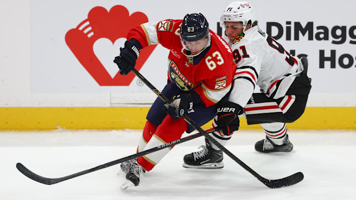 Chicago Blackhawks v Florida Panthers