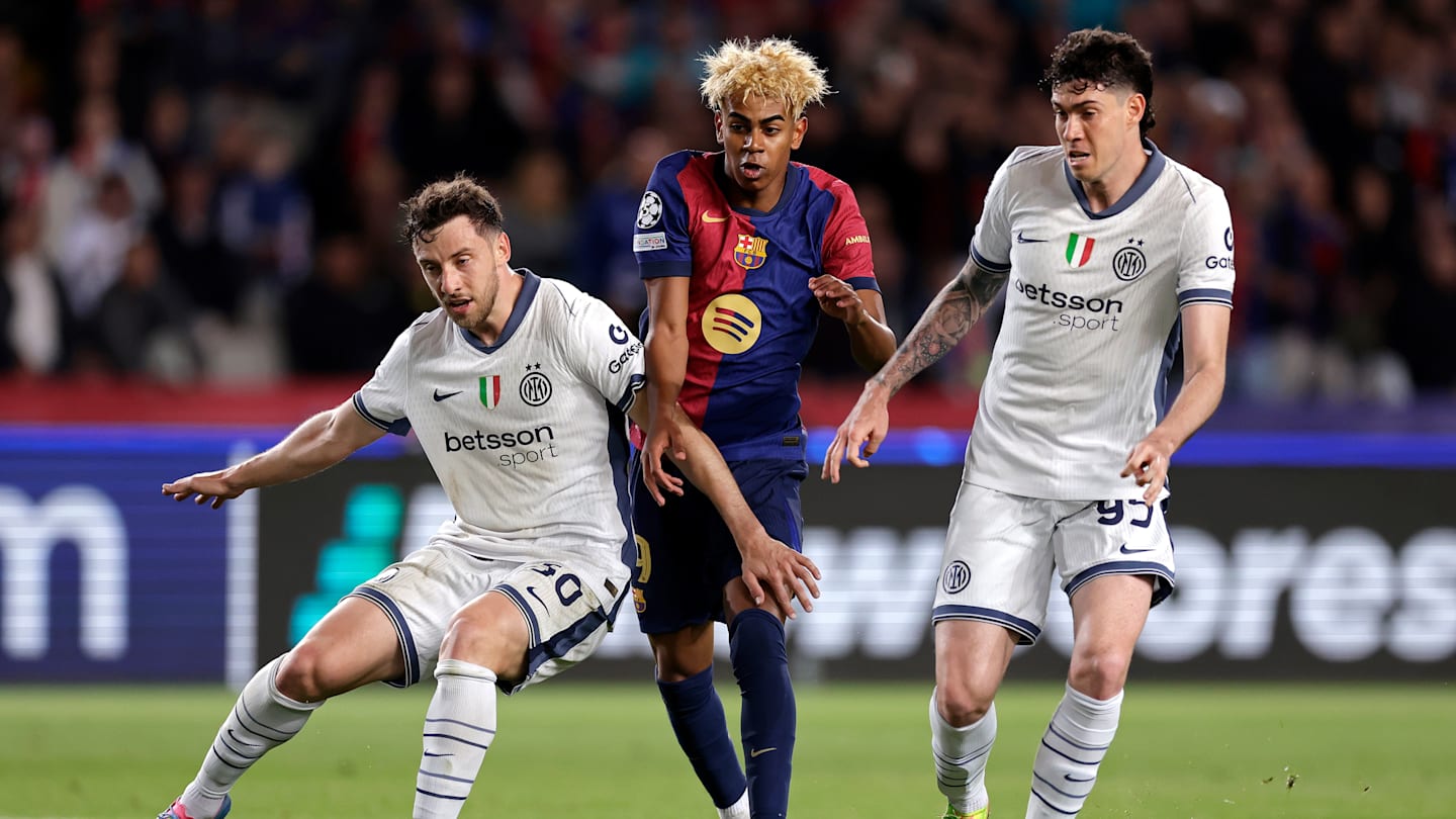 Barcelona and Inter put on a show in historic six-goal Champions League ...
