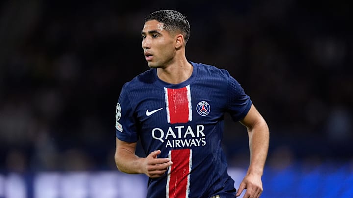 Achraf Hakimi fait partie des nommés.