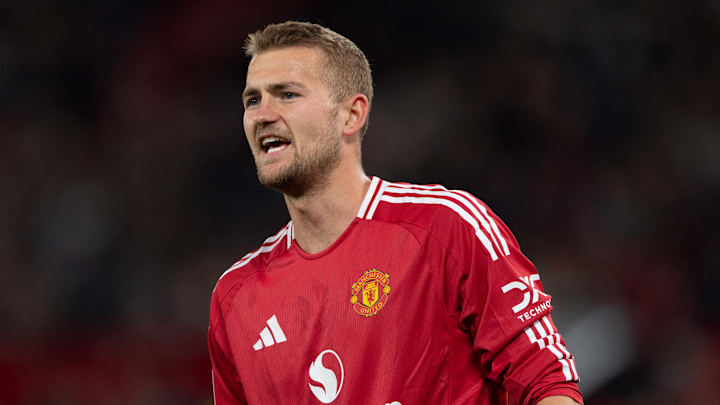 Tut sich auf der Insel schwer: Matthijs de Ligt