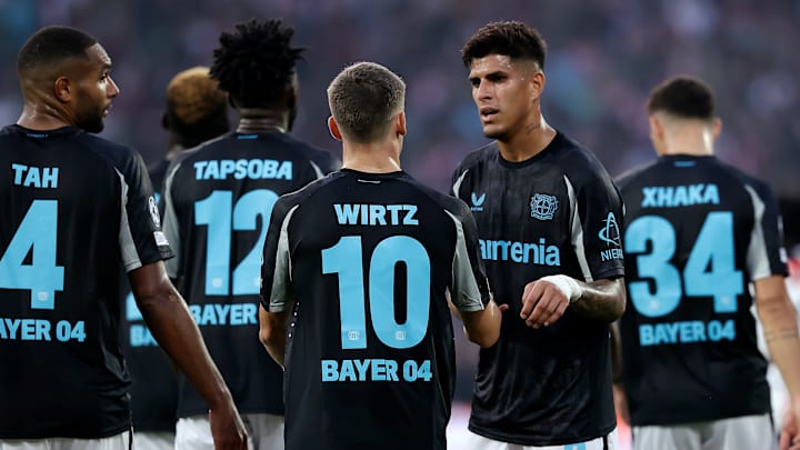 Jonathan Tah, Florian Wirtz, Piero Hincapie