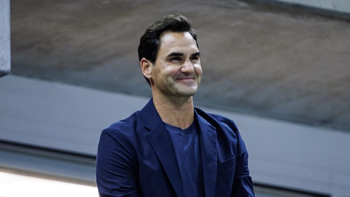 Roger Federer proposed a bold theory on tennis court speeds.