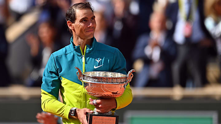 Rafael Nadal es el mayor ganador de un mismo torneo de Grand Slam en la historia del tenis, tras sus 14 Roland Garros