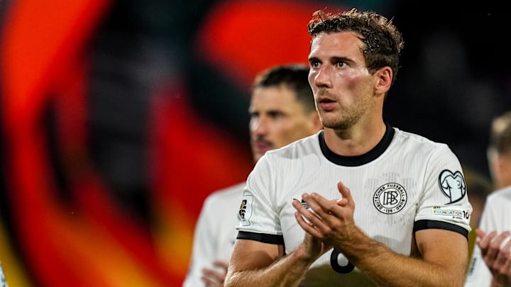 Leon Goretzka als Kandidat für die WM?