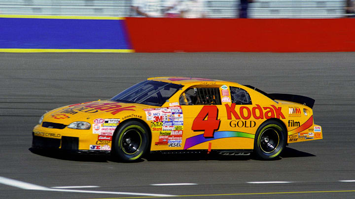 Nov. 1, 1997; Avondale, AZ, USA; NASCAR Winston Cup Series driver Sterling Marlin during the Dura Lube 500 at Phoenix International Raceway. Nov. 1, 1997; Avondale, AZ, USA; NASCAR Winston Cup Series driver Sterling Marlin during the Dura Lube 500 at Phoenix International Raceway.