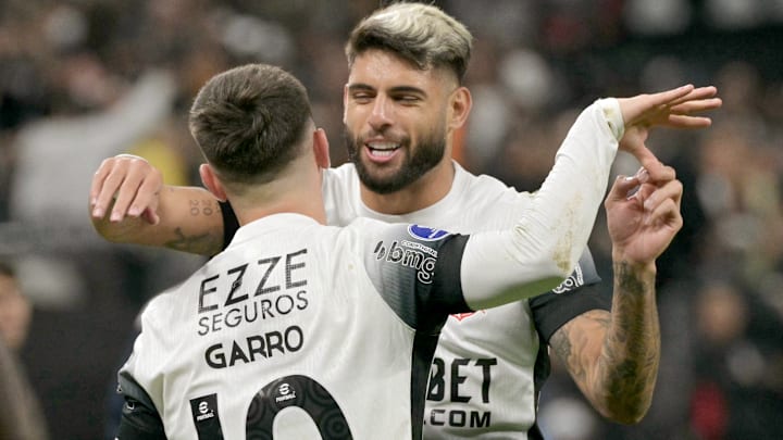 Yuri Alberto e Garro são peças fundamentais da equipe