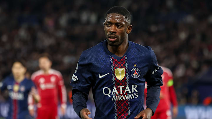 Ousmane Dembélé et le PSG se rapprochent du podium.