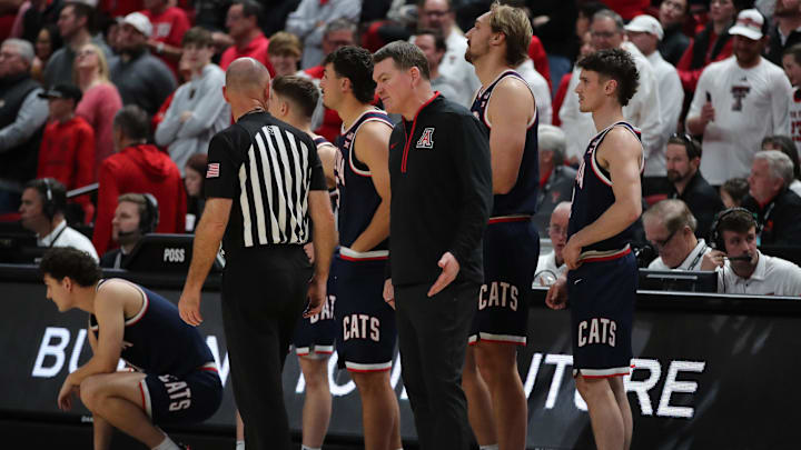 The Arizona Wildcats didn't crack the top 25 this week.