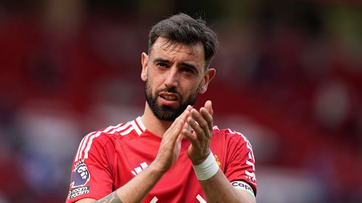 Bruno Fernandes has said Man Utd's final two Premier League games are "massive" Bruno Fernandes has said Man Utd's final two Premier League games are "massive"