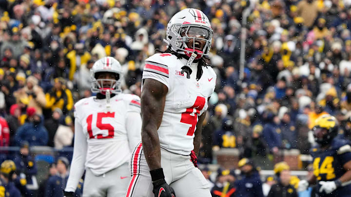 Jeremiah Smith is among college football's best playmakers.