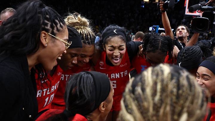 Behind Angel Reese’s postseason play, Atlanta is two wins away from its first WNBA championship. 
