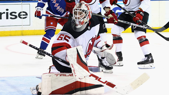New Jersey Devils v New York Rangers