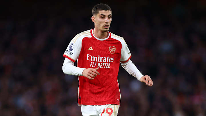 Kai Havertz proved a nuisance against Liverpool