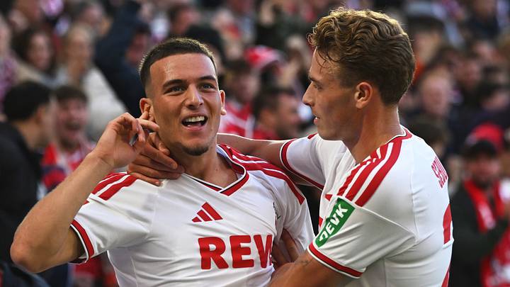 Said El Mala hat dem 1. FC Köln drei Punkte im Derby beschert Said El Mala hat dem 1. FC Köln drei Punkte im Derby beschert