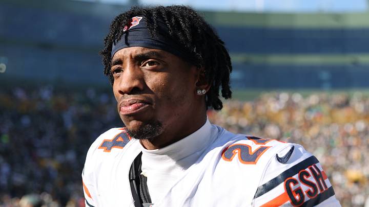 Chicago Bears cornerback Malik Muhammad II Chicago Bears cornerback Malik Muhammad II