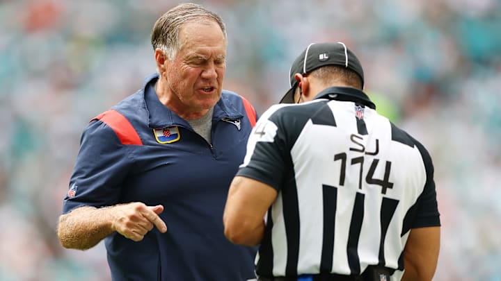 New England Patriots v Miami Dolphins