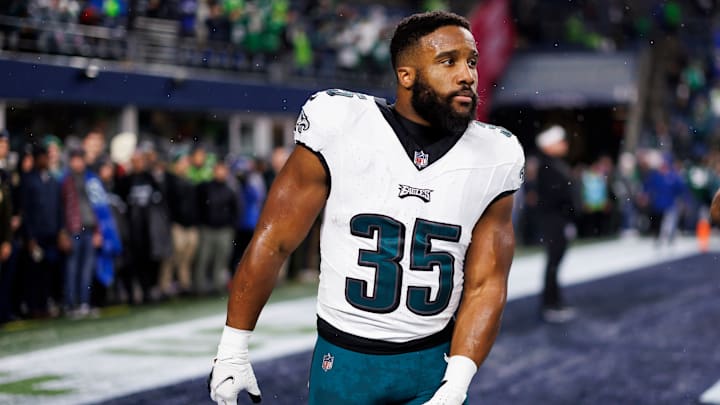 Boston Scott, Philadelphia Eagles