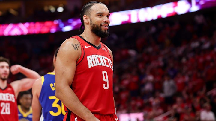 Golden State Warriors v Houston Rockets - Game Five