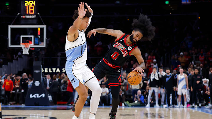 Chicago Bulls v Atlanta Hawks Chicago Bulls v Atlanta Hawks