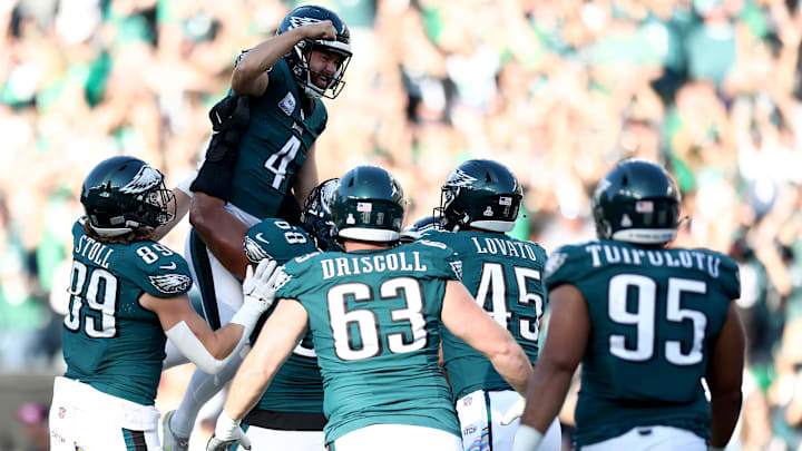 Jake Elliott, Philadelphia Eagles