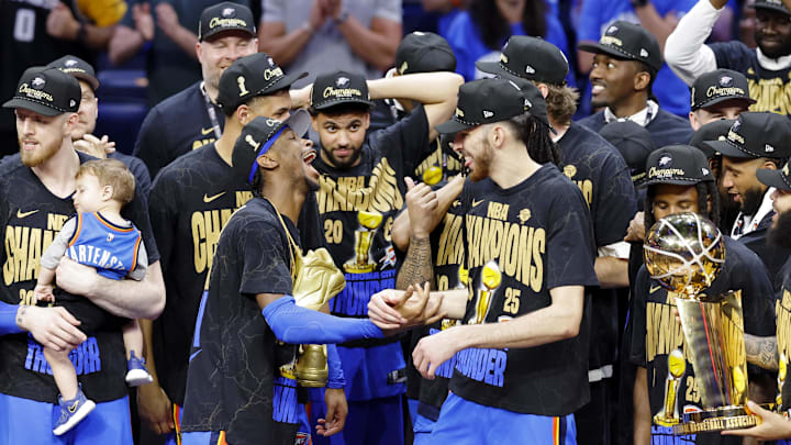 The Thunder are NBA champions for the first time.