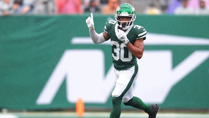 Former New York Jets cornerback Michael Carter II Former New York Jets cornerback Michael Carter II