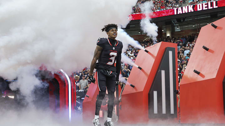  Houston Texans wide receiver Tank Dell