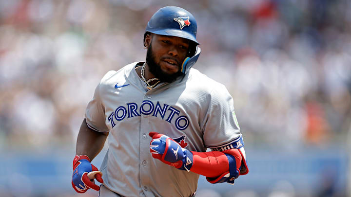 Vladimir Guerrero Jr.  podría unirse a los Yankees en 2026