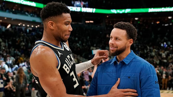 Golden State Warriors v Milwaukee Bucks