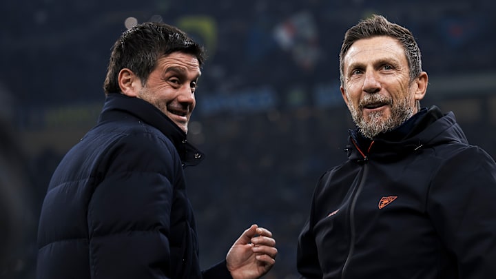 Cristian Chivu, Eusebio Di Francesco